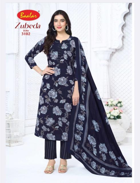Baalar zubeda vol 30 buy dress materials wholesale